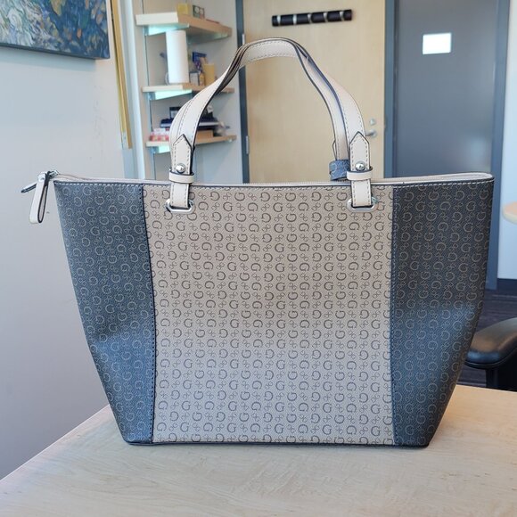 Guess Rigden Monogram Large Tote bag - Picture 3 of 10